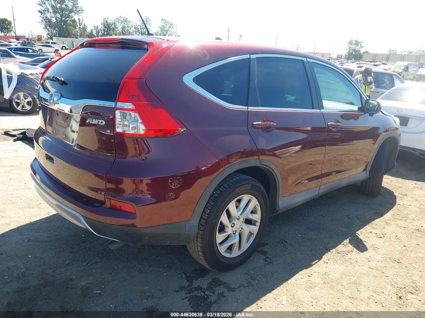 2015 Honda Cr-V Ex