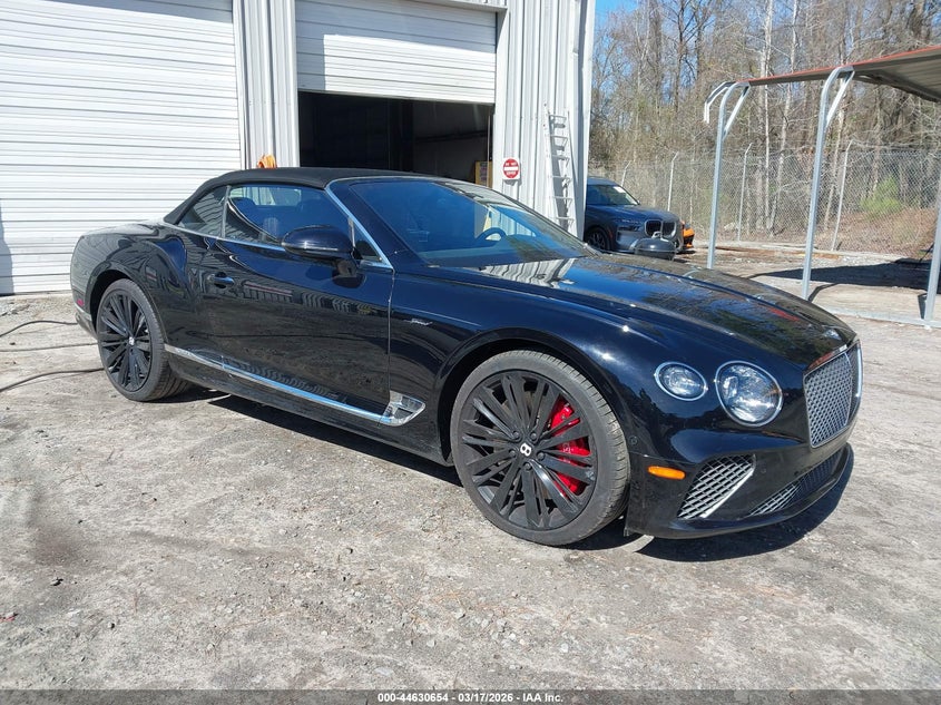 BENTLEY CONTINENTAL GT MULLINER W12/SPEED