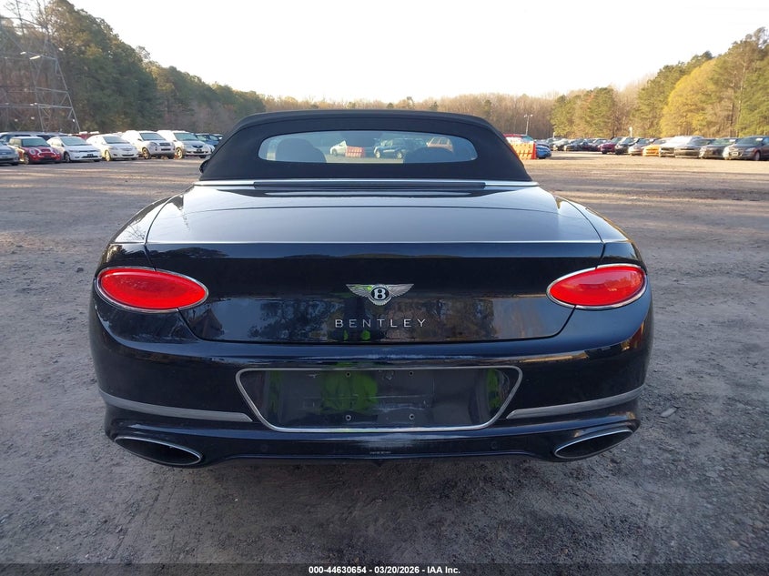 2023 Bentley Continental Gt Mulliner W12/Speed VIN: SCBDT4ZG5PC011507 Lot: 44630654