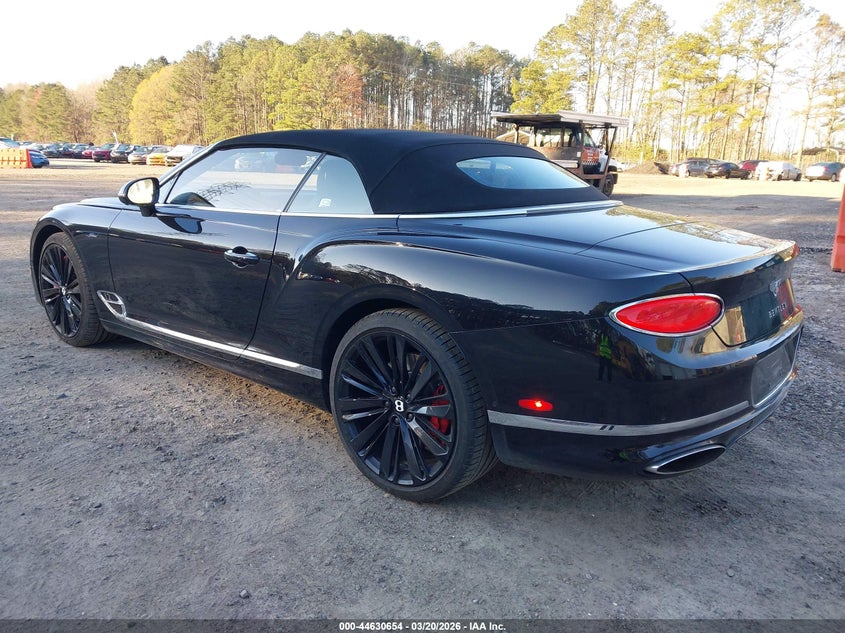 2023 BENTLEY CONTINENTAL GT auction photo 3