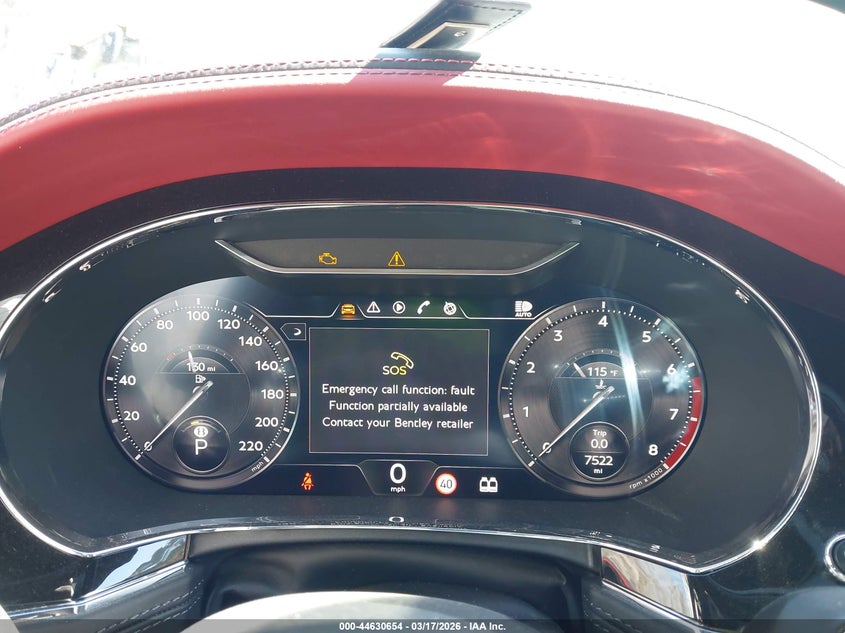 2023 BENTLEY CONTINENTAL GT auction photo 7