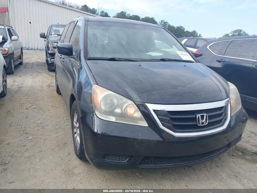 2010 Honda Odyssey Ex-L