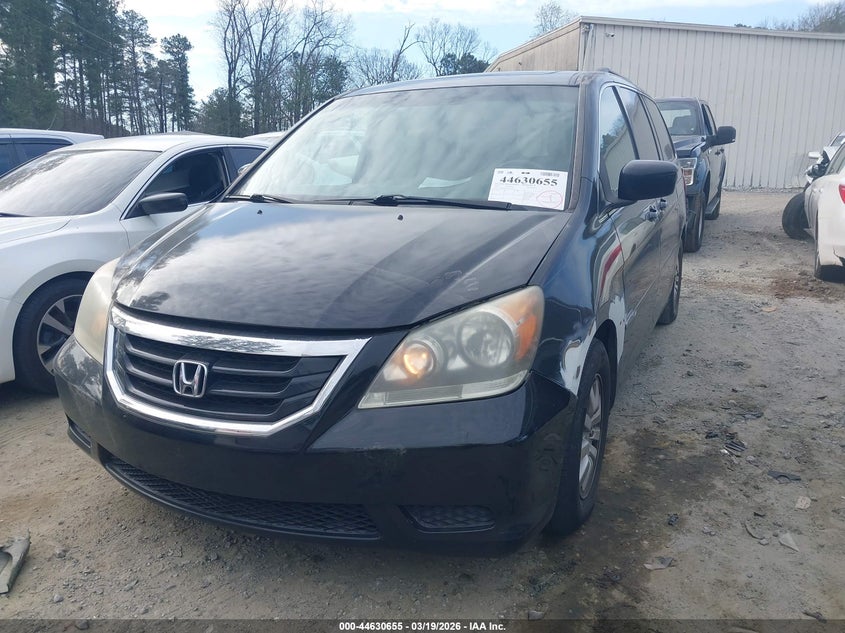 2010 Honda Odyssey Ex-L 5FNRL3H74AB057063 photo 1