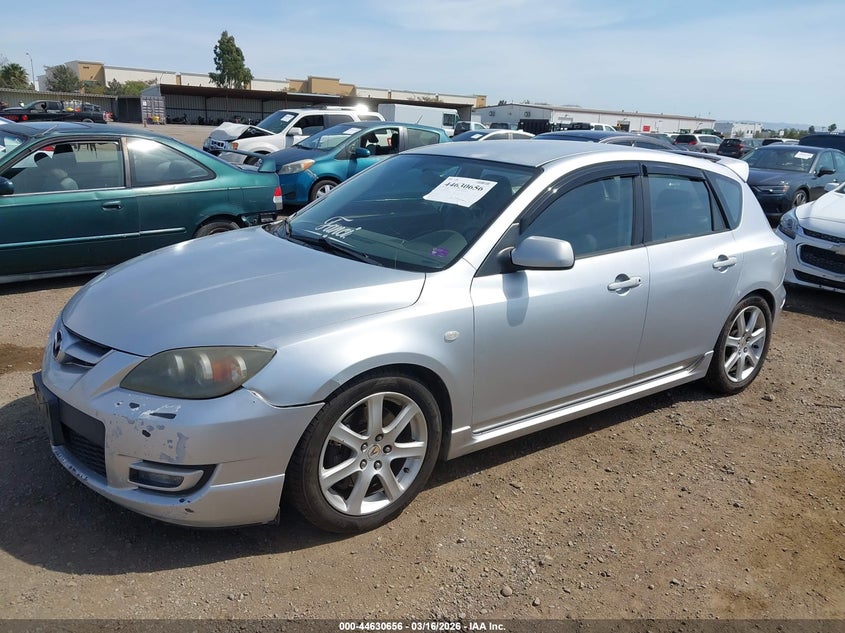 2008 Mazda Mazdaspeed3 Sport JM1BK34M681868737 photo 1