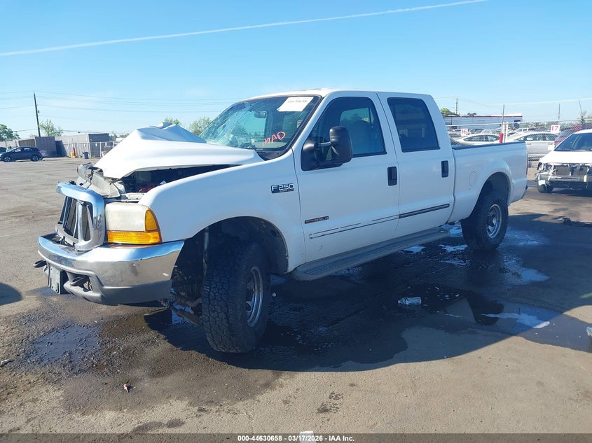 2000 Ford F-250 Lariat/Xl/Xlt