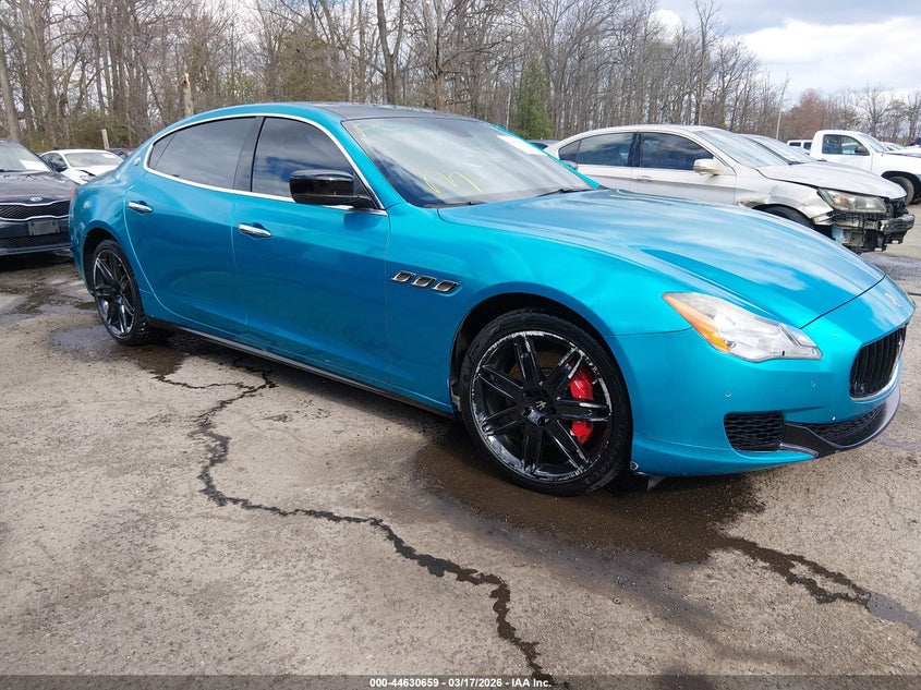 2015 MASERATI QUATTROPORTE auction photo 1
