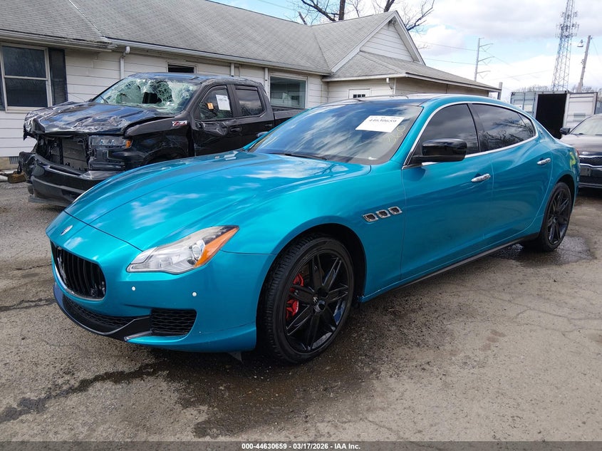 2015 MASERATI QUATTROPORTE auction photo 2
