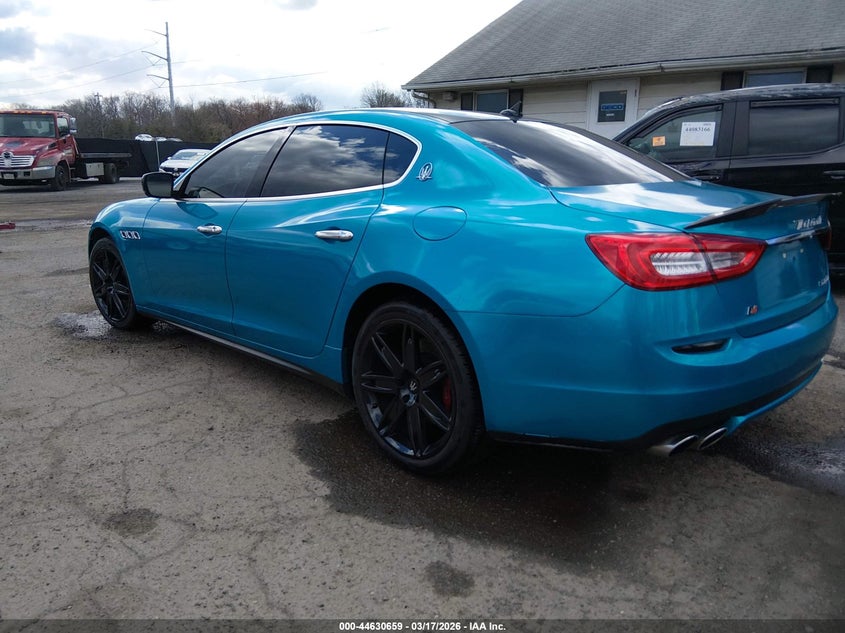 2015 MASERATI QUATTROPORTE auction photo 3