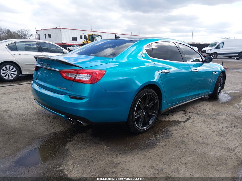 2015 MASERATI QUATTROPORTE auction photo 4