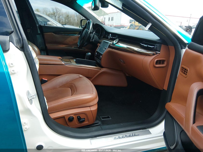 2015 MASERATI QUATTROPORTE auction photo 5