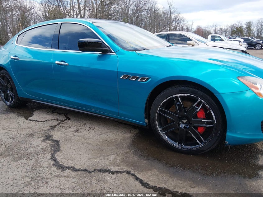2015 MASERATI QUATTROPORTE auction photo 6