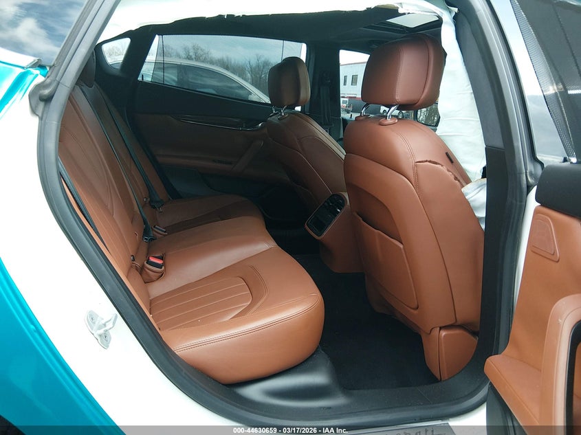 2015 MASERATI QUATTROPORTE auction photo 8