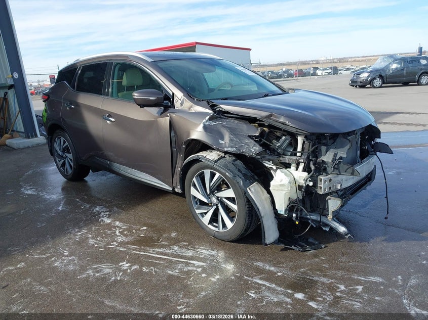 2015 NISSAN MURANO PLATINUM