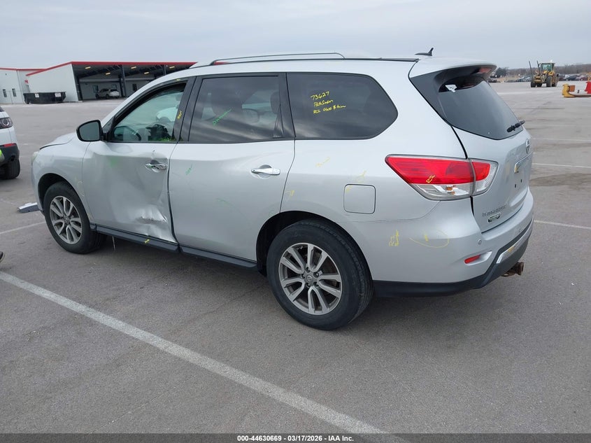 2013 Nissan Pathfinder Sv