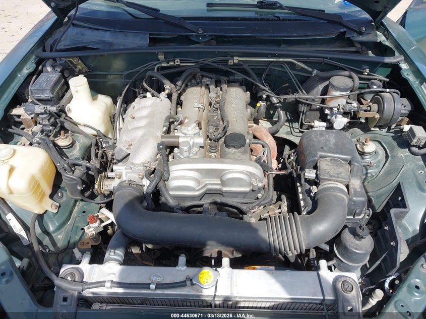 2001 Mazda Mx-5 Miata Ls/Special Edition VIN: JM1NB353610211418 Lot: 44630671