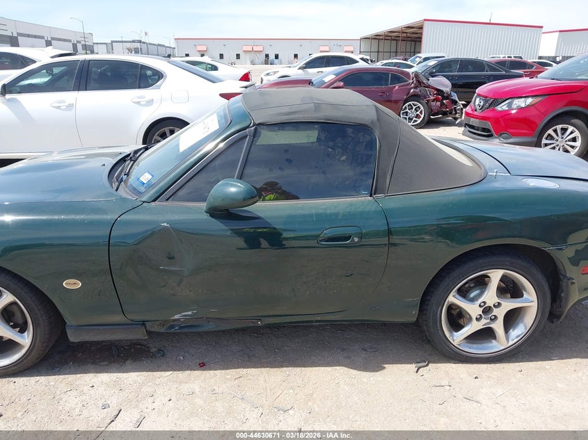 2001 Mazda Mx-5 Miata Ls/Special Edition VIN: JM1NB353610211418 Lot: 44630671