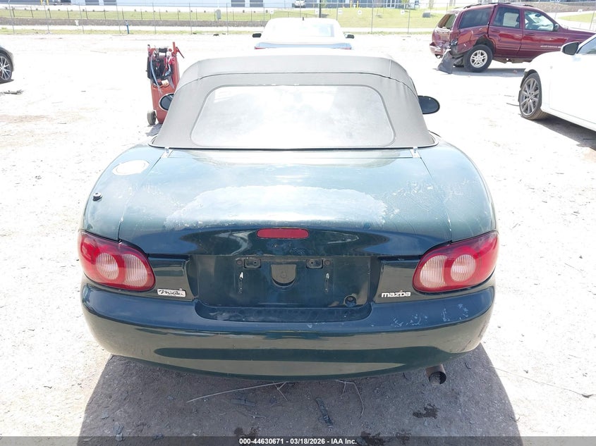 2001 Mazda Mx-5 Miata Ls/Special Edition VIN: JM1NB353610211418 Lot: 44630671