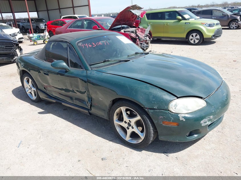 2001 MAZDA MX-5 MIATA LS/SPECIAL EDITION