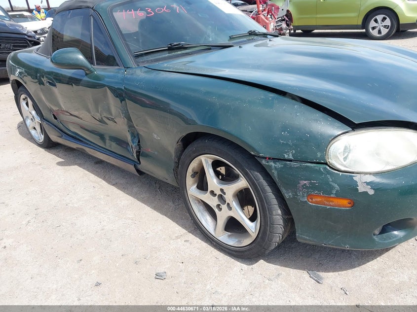 2001 Mazda Mx-5 Miata Ls/Special Edition VIN: JM1NB353610211418 Lot: 44630671