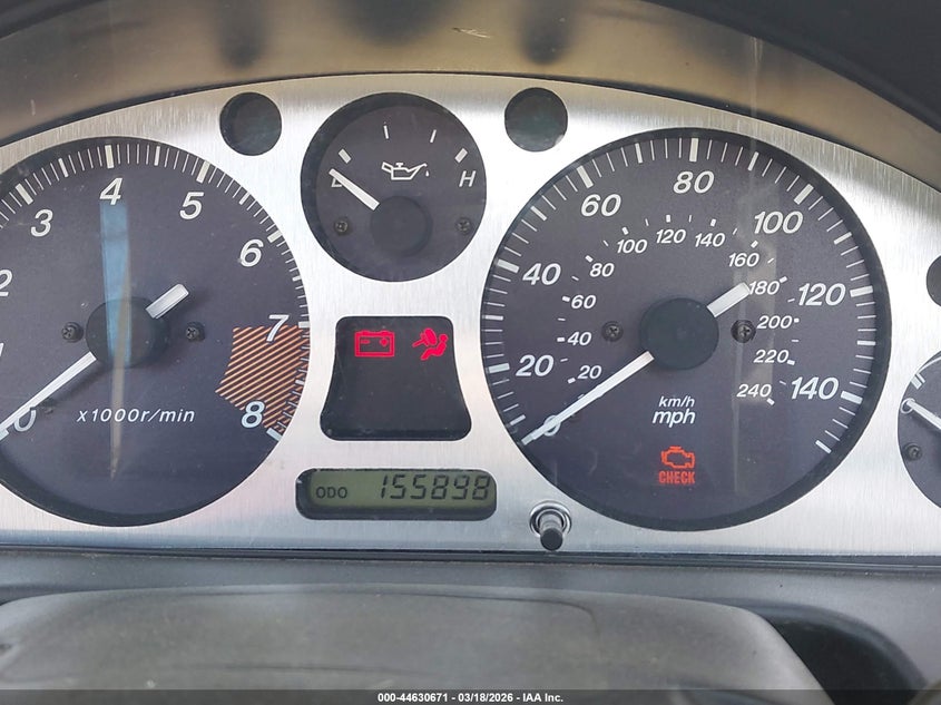 2001 Mazda Mx-5 Miata Ls/Special Edition VIN: JM1NB353610211418 Lot: 44630671