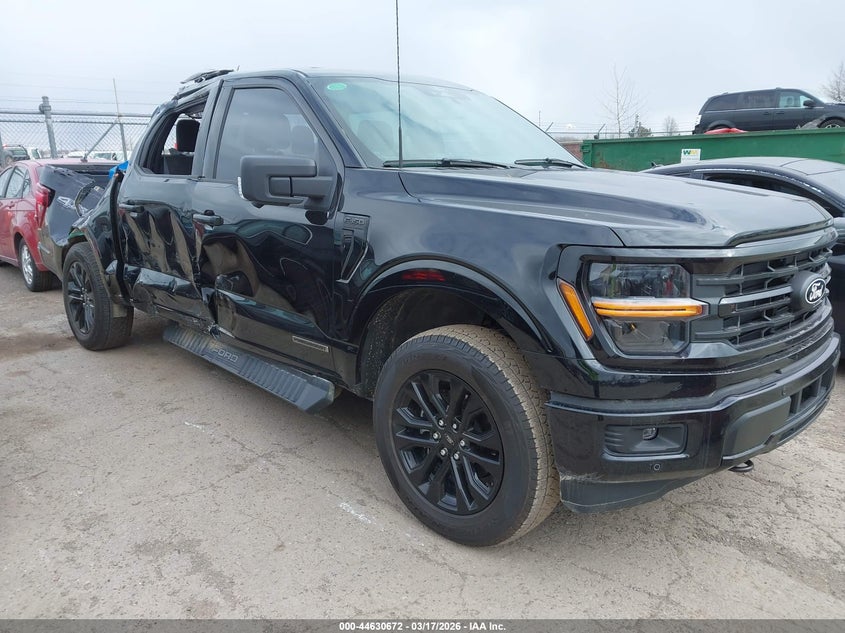 2025 FORD F-150 XLT