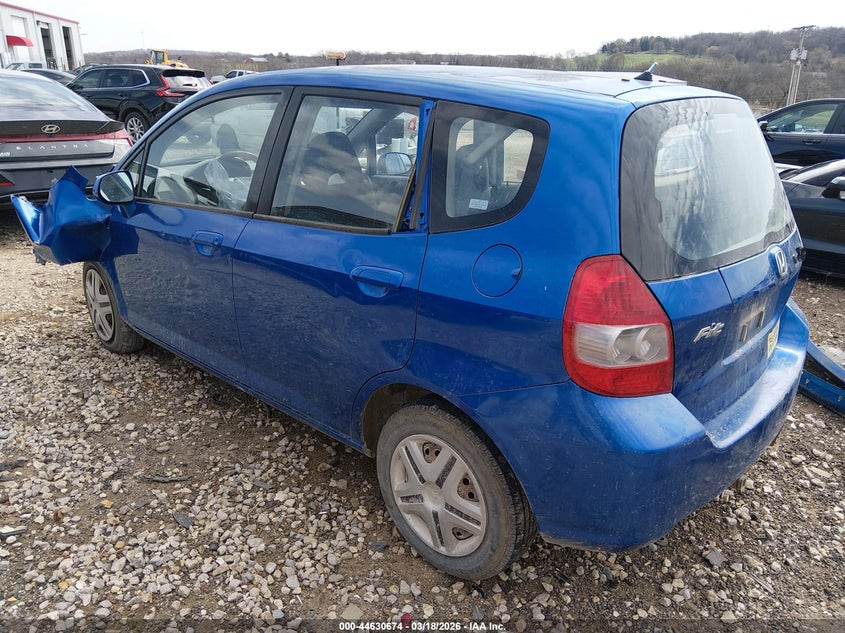 2007 Honda Fit