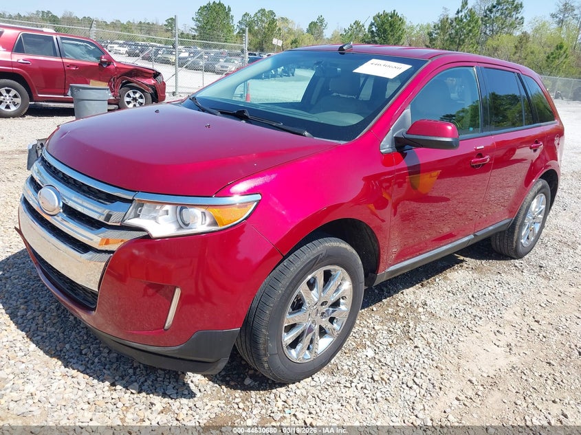 Vin: 2fmdk3jcxebb72267, lot: 45127660, ford edge sel 20142