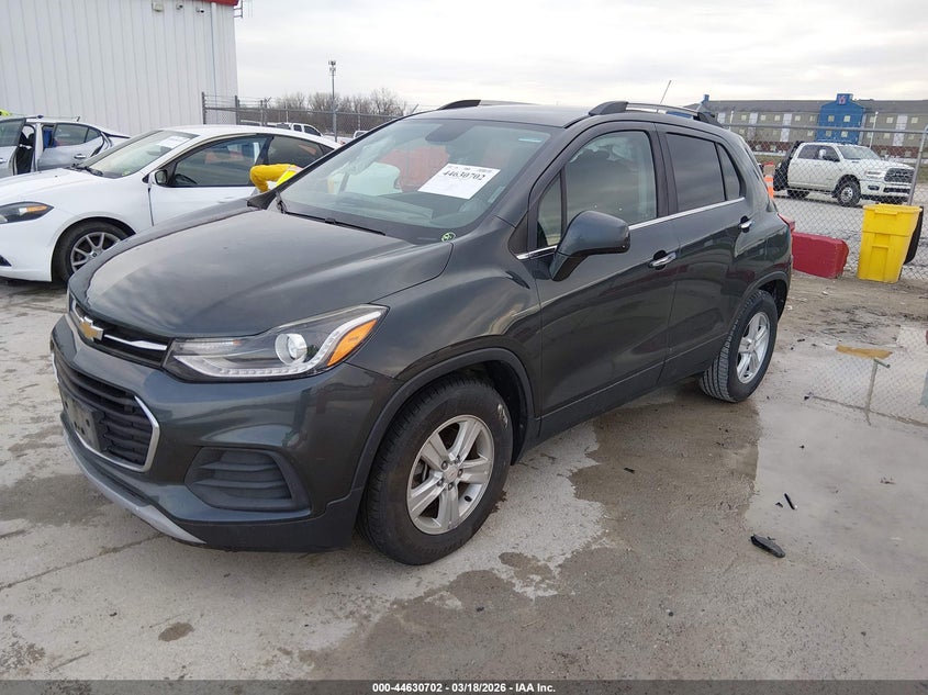 2017 Chevrolet Trax Lt