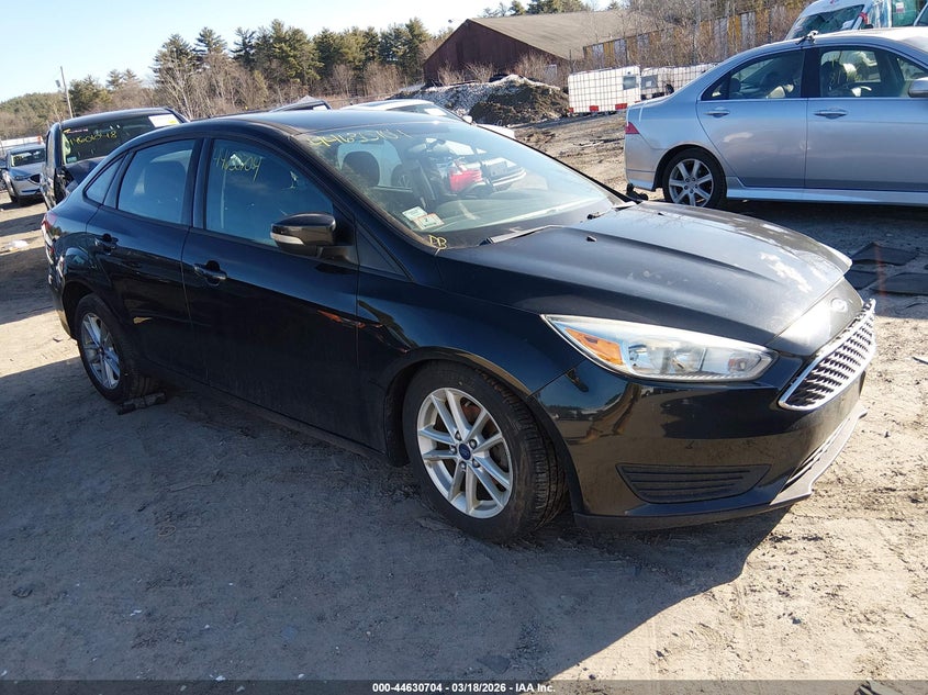 2015 Ford Focus Se