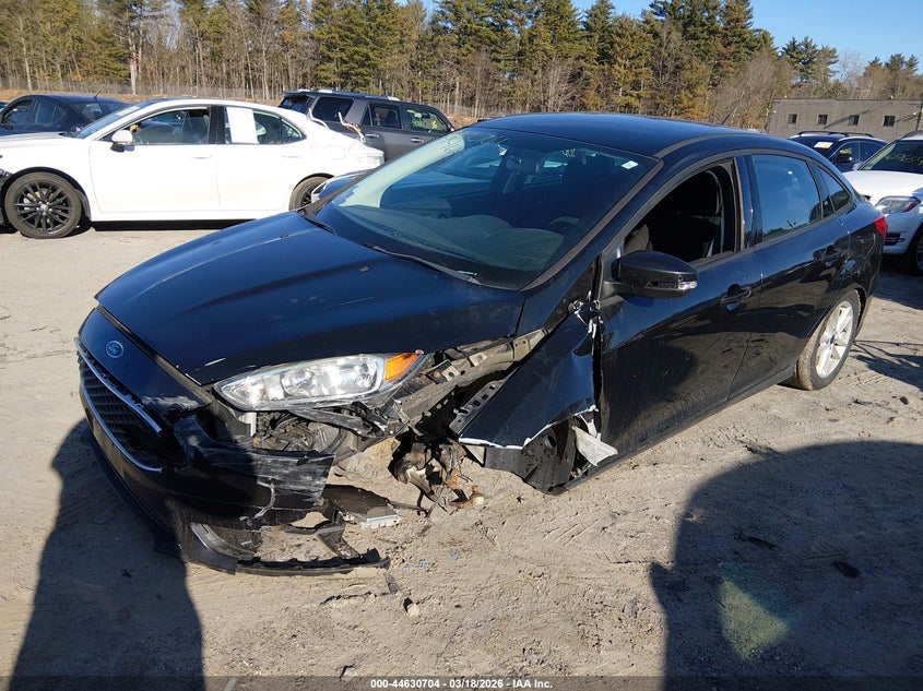 2015 Ford Focus Se