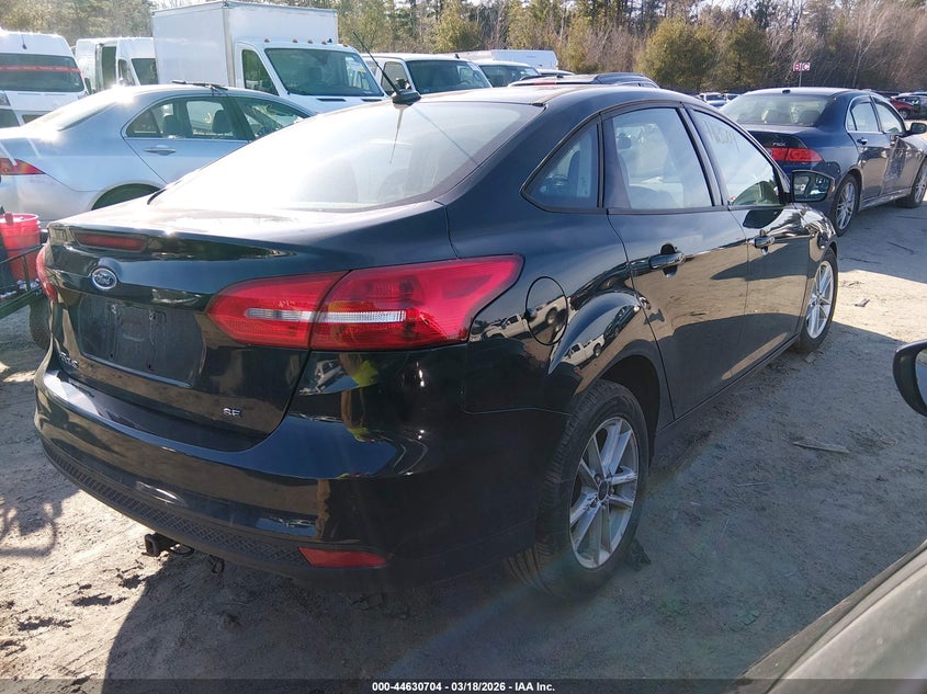 2015 Ford Focus Se