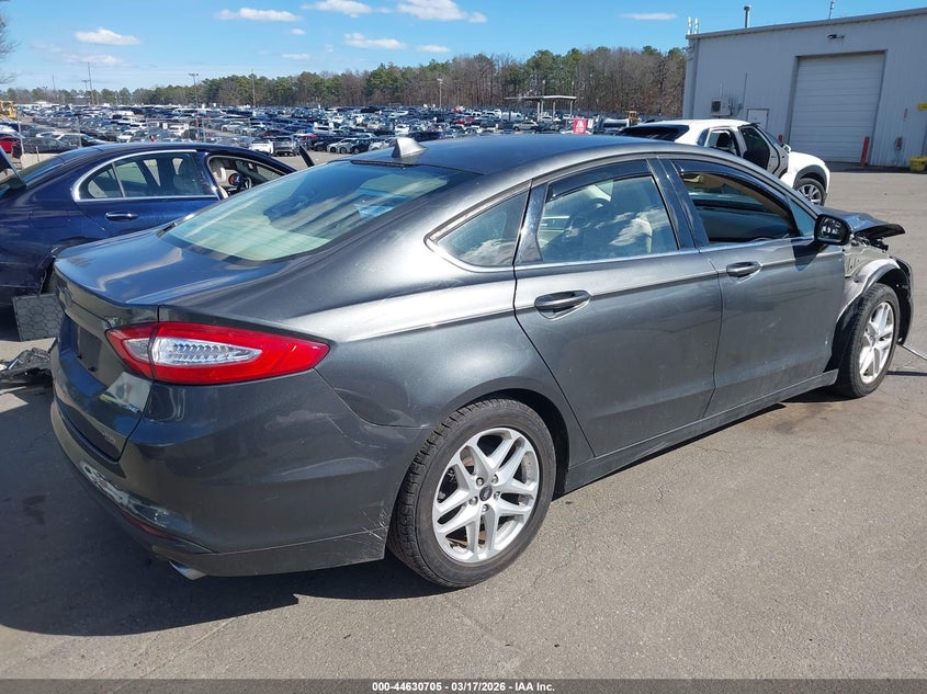 2015 Ford Fusion Se
