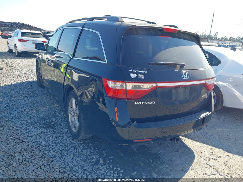 2012 Honda Odyssey Touring/Touring Elite