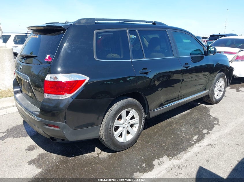 2011 Toyota Highlander Base V6