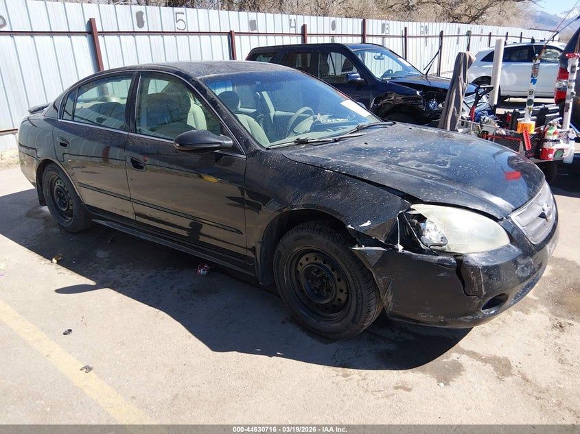 2003 Nissan Altima 2.5 S
