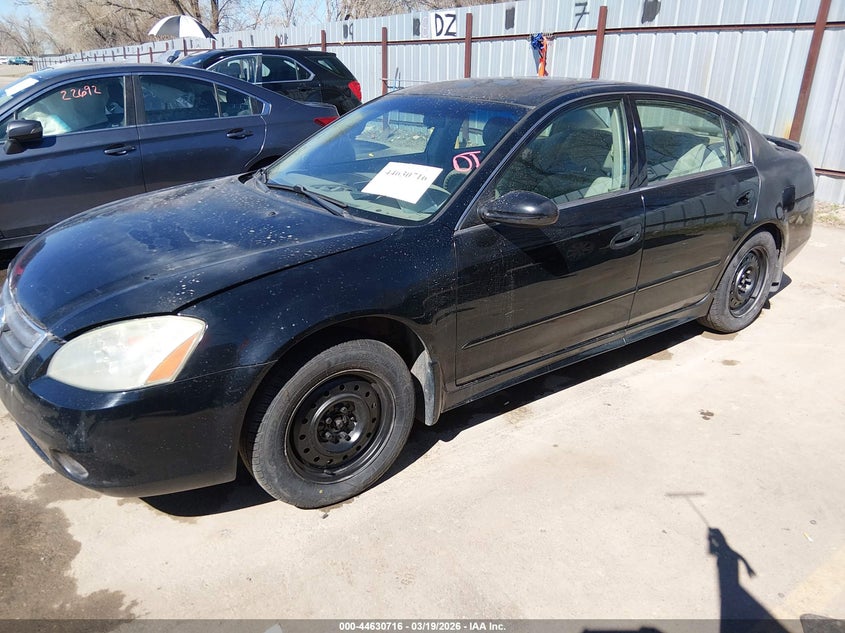 2003 Nissan Altima 2.5 S