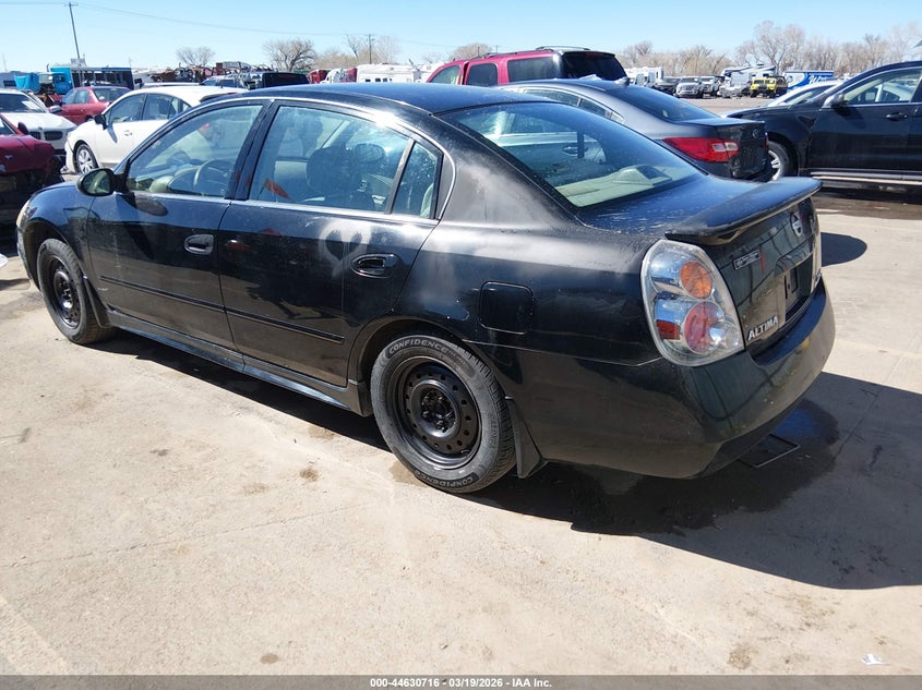2003 Nissan Altima 2.5 S