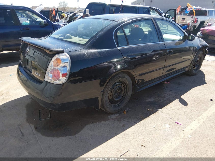 2003 Nissan Altima 2.5 S