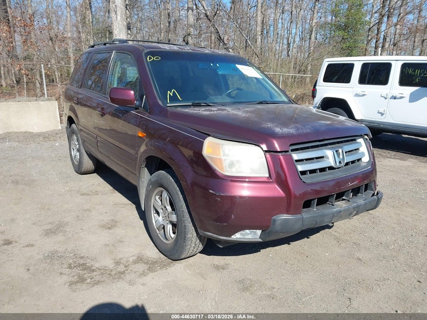 2007 Honda Pilot Ex
