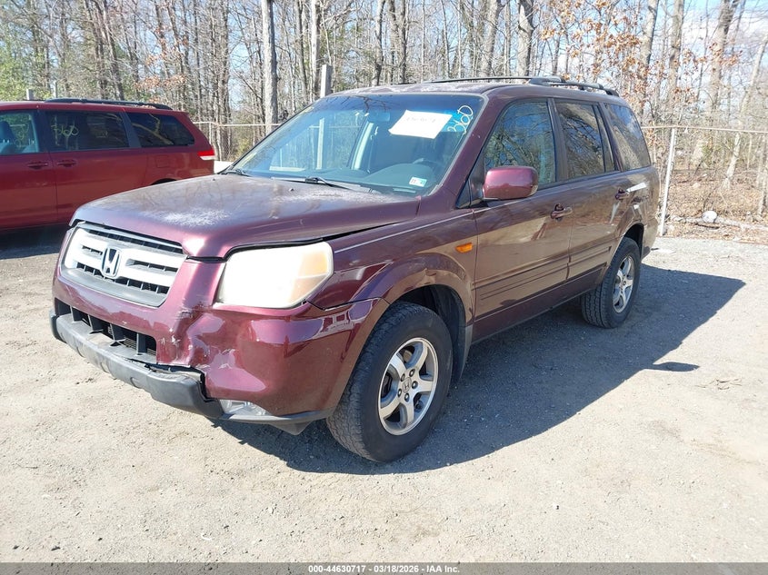 2007 Honda Pilot Ex