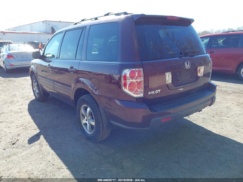 2007 Honda Pilot Ex