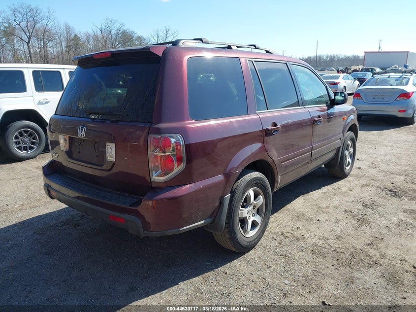 2007 Honda Pilot Ex