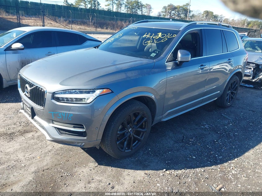 2016 Volvo Xc90 T6 Momentum