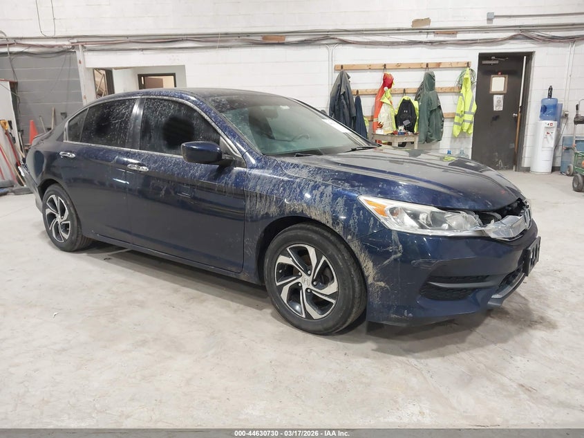 2017 Honda Accord Lx