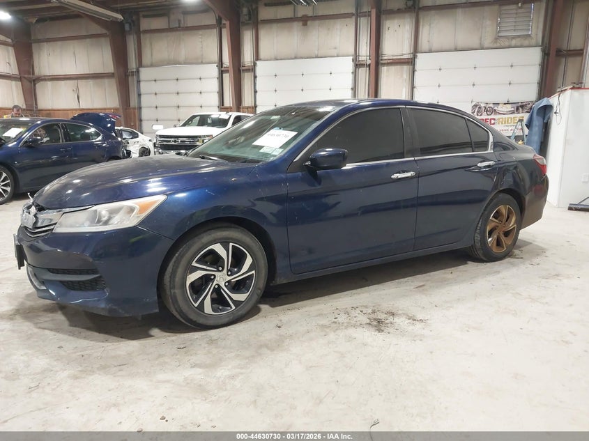 2017 Honda Accord Lx