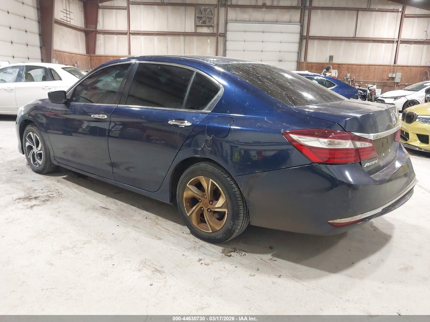 2017 Honda Accord Lx