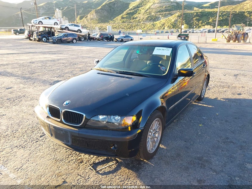 2003 BMW 325I
