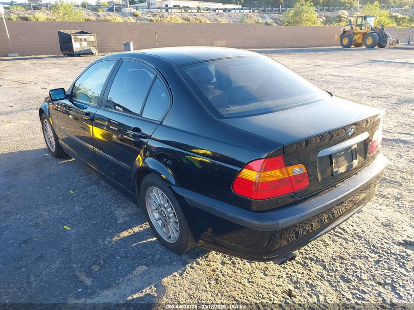 2003 BMW 325I