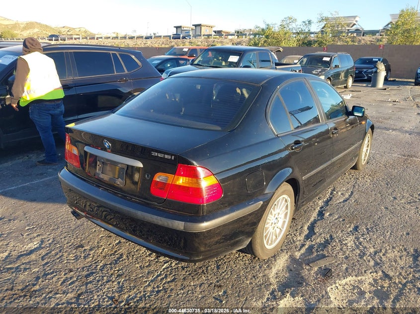 2003 BMW 325I