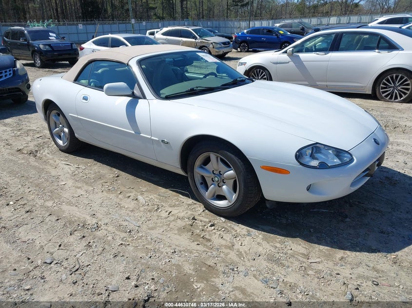1997 Jaguar Xk8